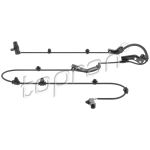 Capteur, vitesse de rou HANS PRIES 601 491