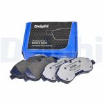 Jeu de plaquettes de frein DELPHI LP2661LC