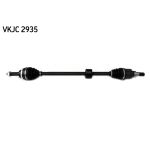 Arbre d'entraînement SKF VKJC 2935