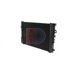 Condensador, sistema de ar condicionado AKS DASIS 122036N