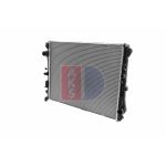 Arrefecedor do motor AKS DASIS 120116N