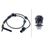 Sensor do ABS traseiro, direito HELLA 6PU 358 251-451