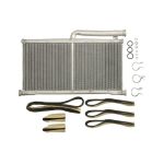 Warmtewisselaar, interieur verwarming NISSENS 70233