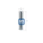 Filtro, sistema hidráulico de trabalho UFI 83.058.00