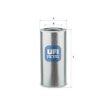 Filtro, sistema hidráulico de trabalho UFI 25.926.00