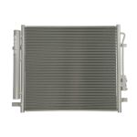 Condensador, sistema de ar condicionado NISSENS 941016