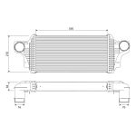 Intercooler VALEO 818377