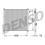 Condensatore, impianto di climatizzazione DENSO DCN10019