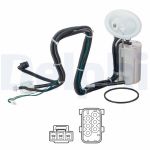 Unidad de suministro de combustible DELPHI FG2015-12B1