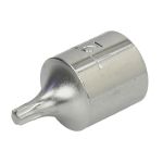 Ponta de chave de encaixe com furo de 1/2" TORX HANS 4014T27