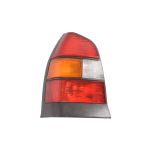 Luz traseira, direita (24V, vermelho) DEPO 215-1982L-UE