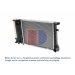 Motorradiateur AKS DASIS 051140N
