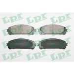 Kit pastiglie freno, freno a disco LPR 05P1691