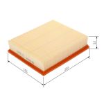 Filtro de ar BOSCH FILTRY 1 457 433 289