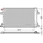 Condenseur (climatisation) DENSO DCN20002