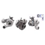 Turbocompresseur, suralimentation OE REMAN ELSTOCK 91-1627