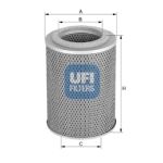 Filtro hidráulico UFI 25.447.01