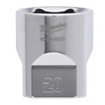 Ponta de chave de encaixe de 3/8" com cabeça hexagonal MILWAUKEE 4932479996