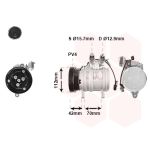 Compressor, ar condicionado VAN WEZEL 8200K201