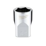 Ponta de chave de encaixe de 3/8" com cabeça hexagonal MILWAUKEE 4932478344