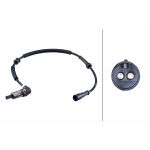 Sensor do ABS traseiro, direito HELLA 6PU 358 252-711