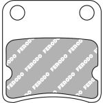 Jogo de pastilhas para travão de disco FERODO FDB2338EF