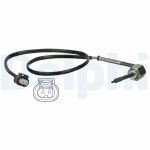 Capteur, température des gaz DELPHI TS30072