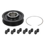 Embraiagem completa, compressor de ar condicionado NRF 380004