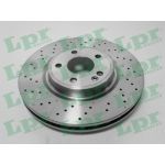 Disco de travão LPR M2092V