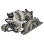 Cargador, carga TURBO REMAN 53039700123/TR