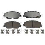 Jeu de garnitures de frein BREMBO P 34 014