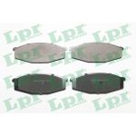 Kit pastiglie freno, freno a disco LPR 05P289