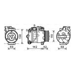 Compresseur de climatisation AVA COOLING BWAK442