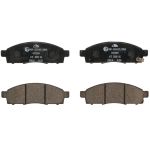 Conjunto de pastilhas de travão ATE 13.0460-5699.2, frente