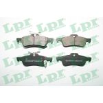 Kit pastiglie freno, freno a disco LPR 05P2076