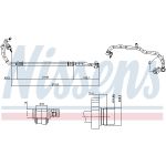 Conduite basse pression, Système de climatisation NISSENS 846921