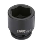 Chave de impacto de 3/4" hexagonal SONIC 34541