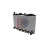 Arrefecedor do motor AKS DASIS 210098N