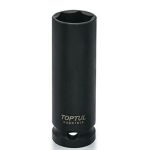 Chave de impacto de 1/2" hexagonal TOPTUL KABX1619