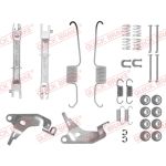 Jeu d'accessoires, mâchoires de frein QUICK BRAKE 105-0003S