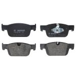 Conjunto de pastilhas de travão BOSCH 0 986 424 333, frente