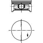Pistão KOLBENSCHMIDT 40 632 600