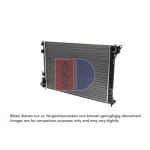 Motorradiateur AKS DASIS 050035N