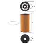Oliefilter MAHLE OX1293D