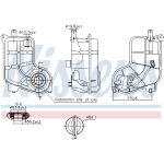 Réservoir de compensation NISSENS NIS 996287