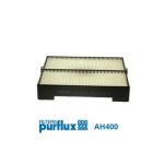 Filtre, air de l'habitacle PURFLUX AH400