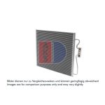 Condensador, sistema de ar condicionado AKS DASIS 052011N