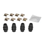 Kit de acessórios, pastilha de travão de disco TRW PFK1364
