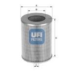 Filtro aria UFI 27.235.00
