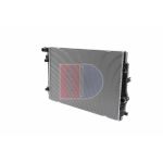 Radiateur moteur AKS DASIS 480020N